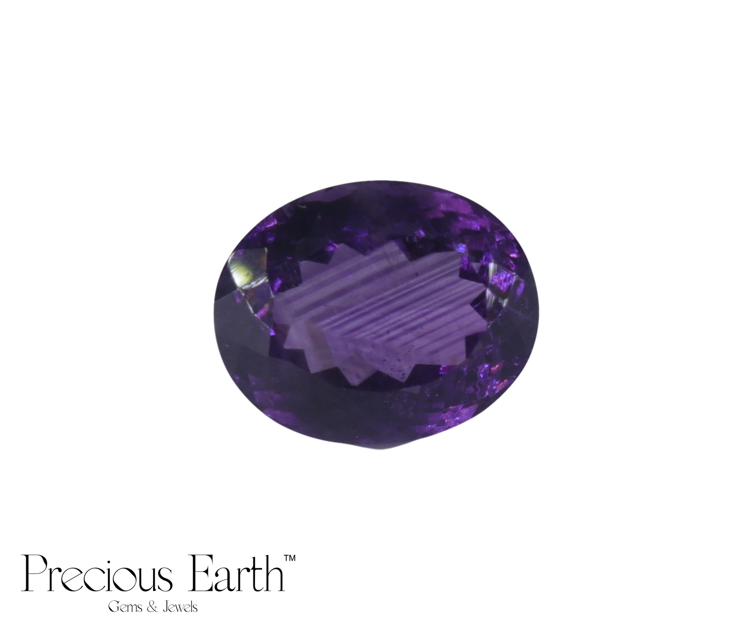 Amethyst - 12.55 Carats