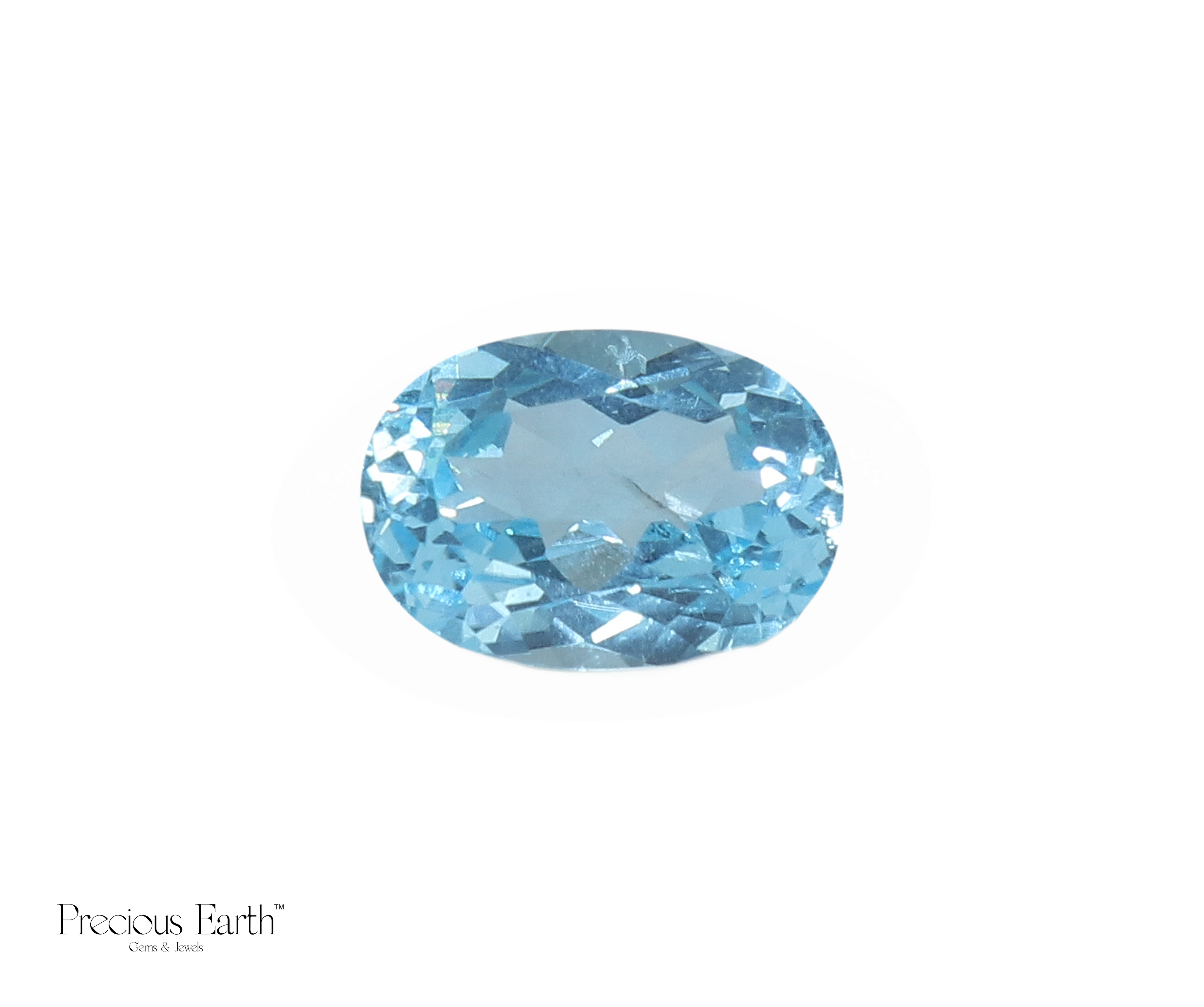 Blue Topaz - 8.68 Carats