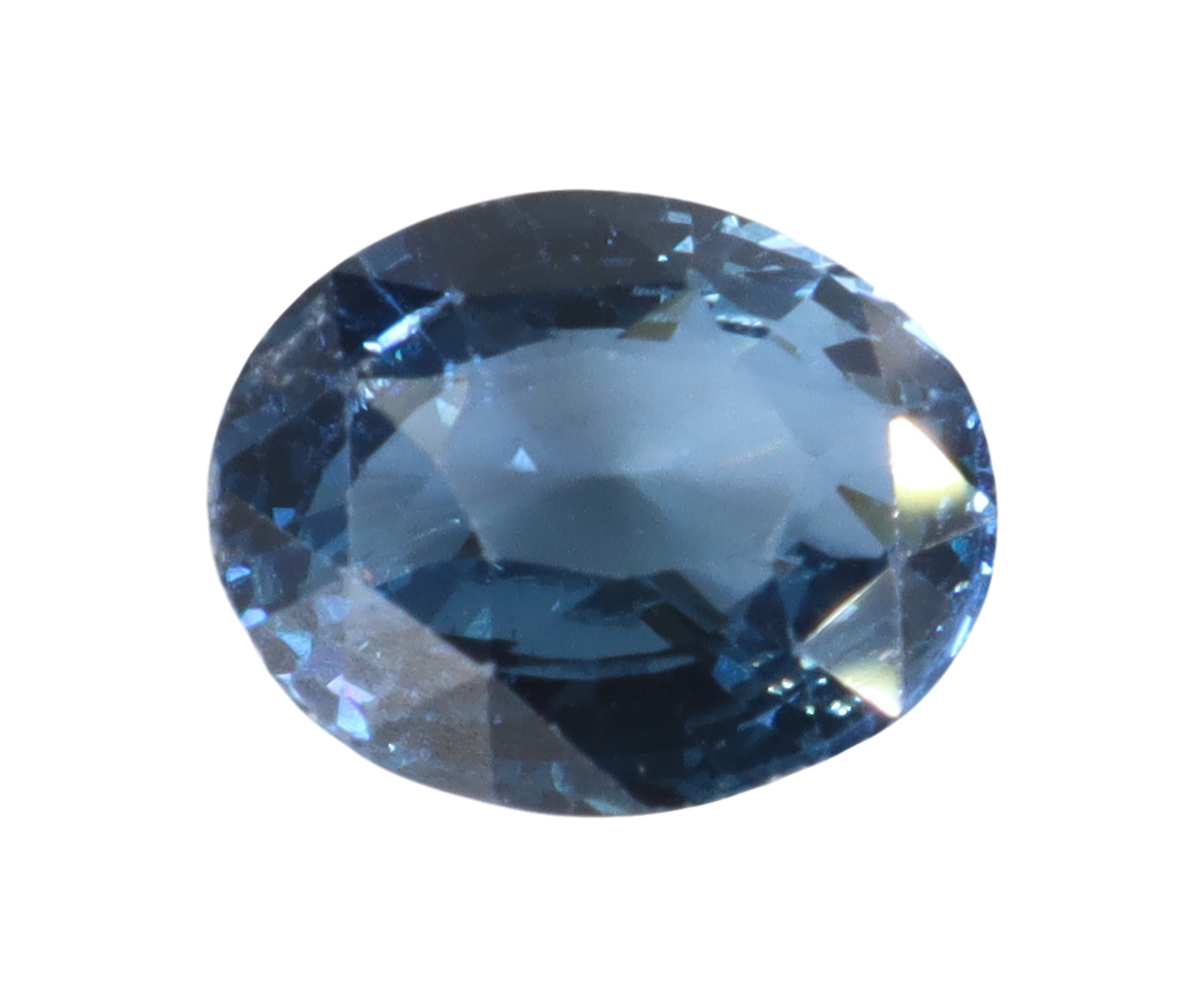 Blue Sapphire - 4.21 Carat