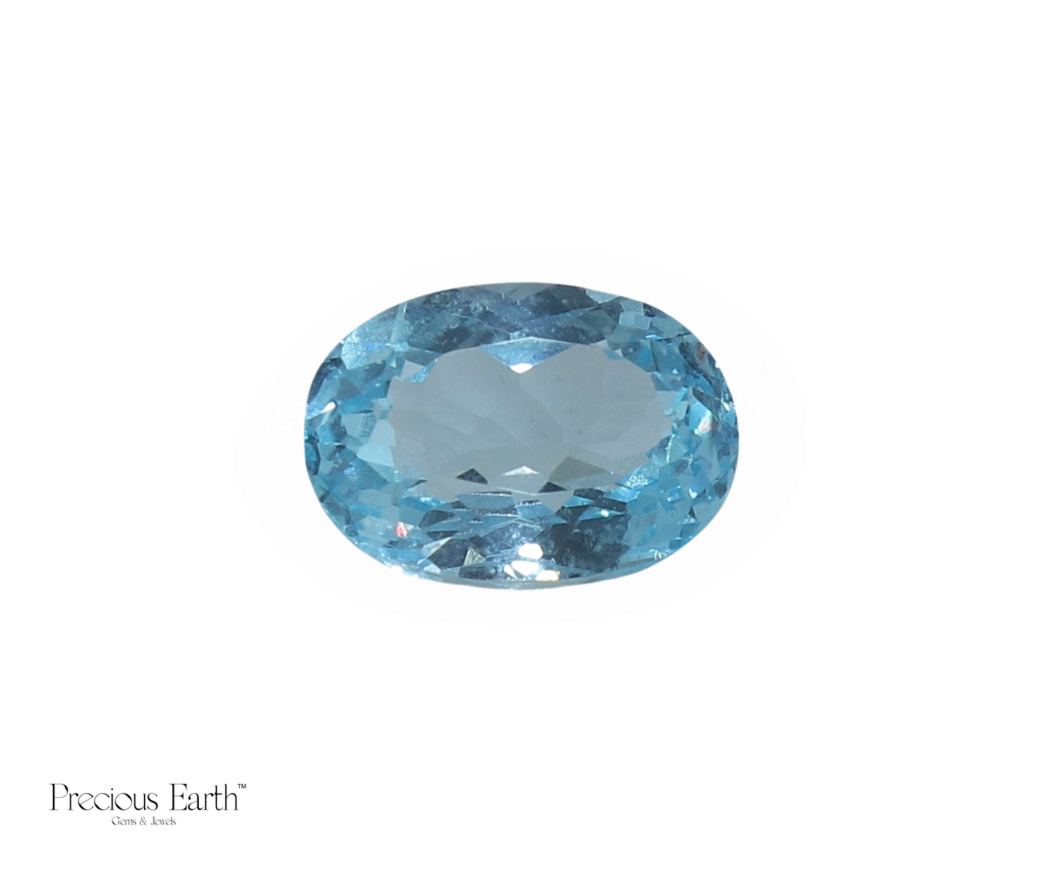 Blue Topaz - 8.59 Carats