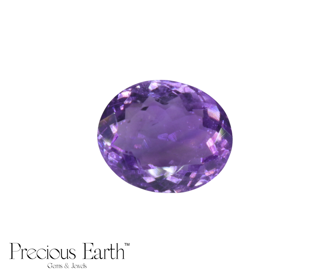 Amethyst - 10.60 Carats