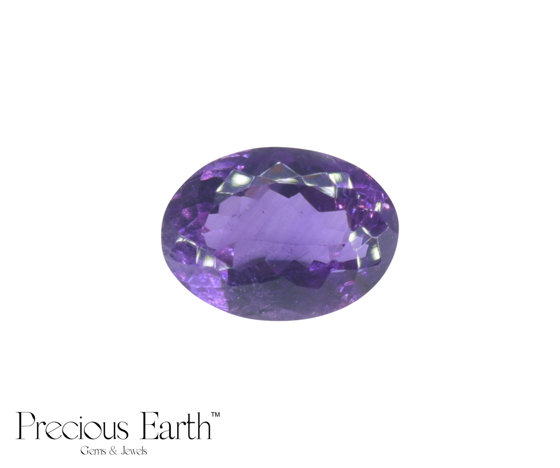 Amethyst - 11.24 Carats