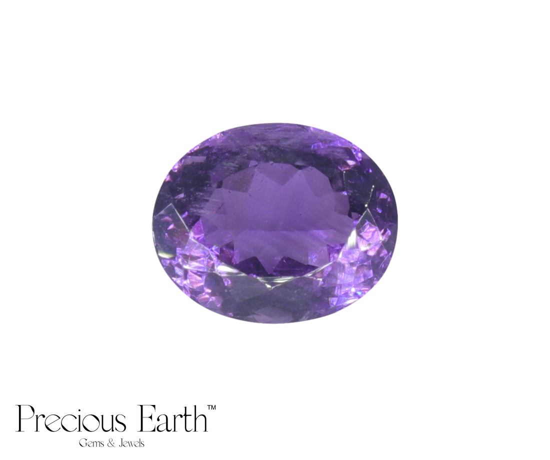 Amethyst - 8.55 Carats