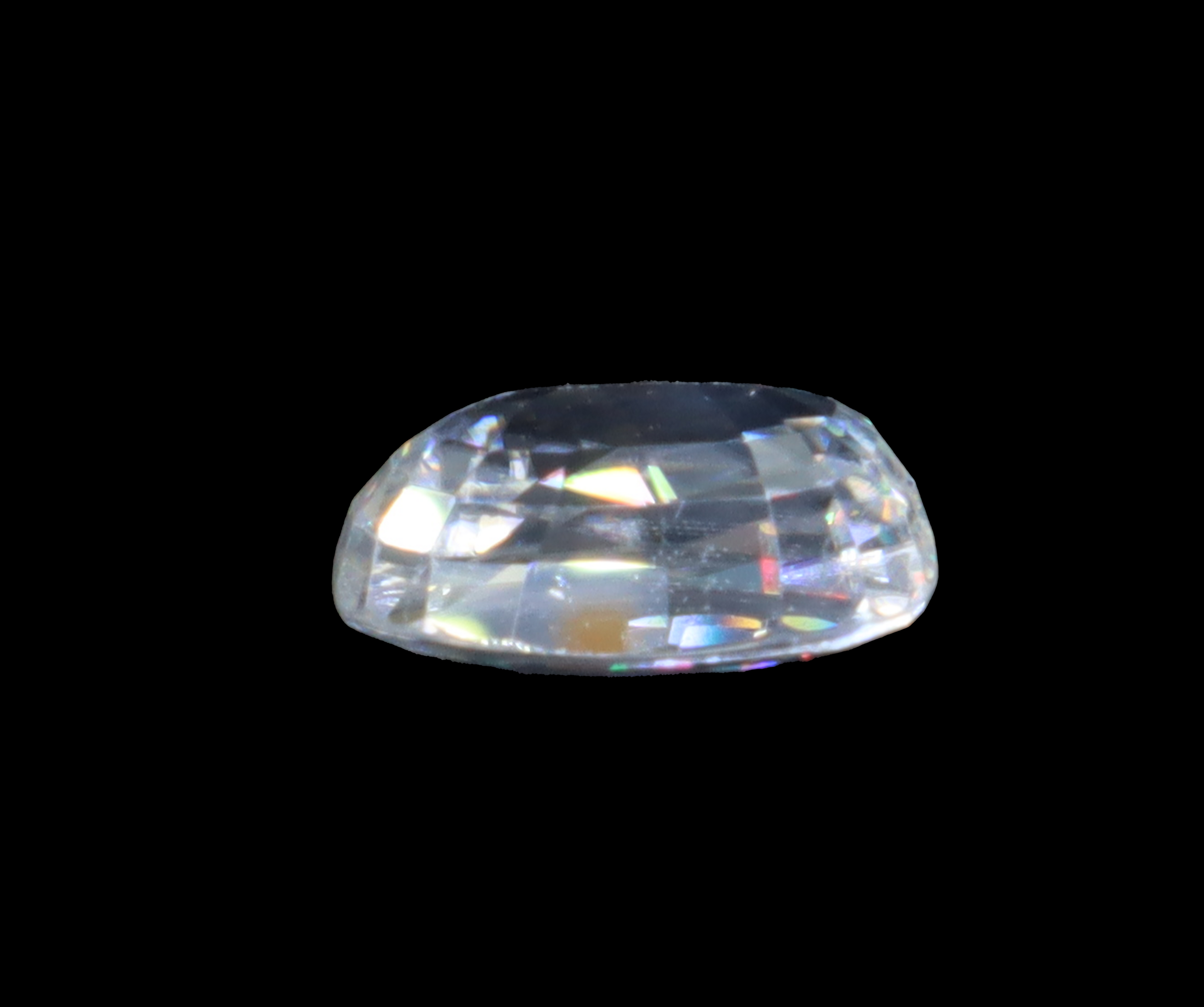 White Zircon - 7.09 Carats