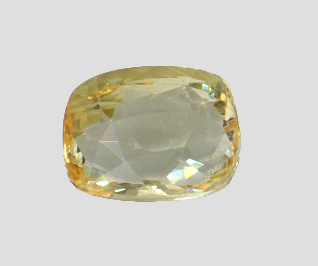 Yellow Sapphire - 5.04 Carat
