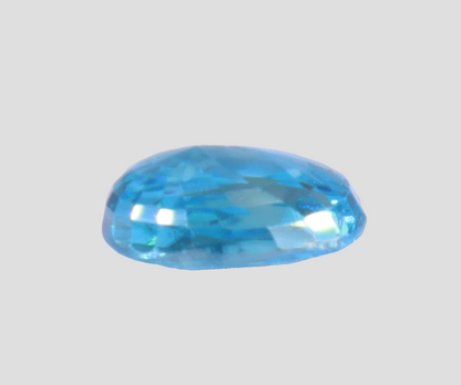 Blue Zircon - 5.85 Carats