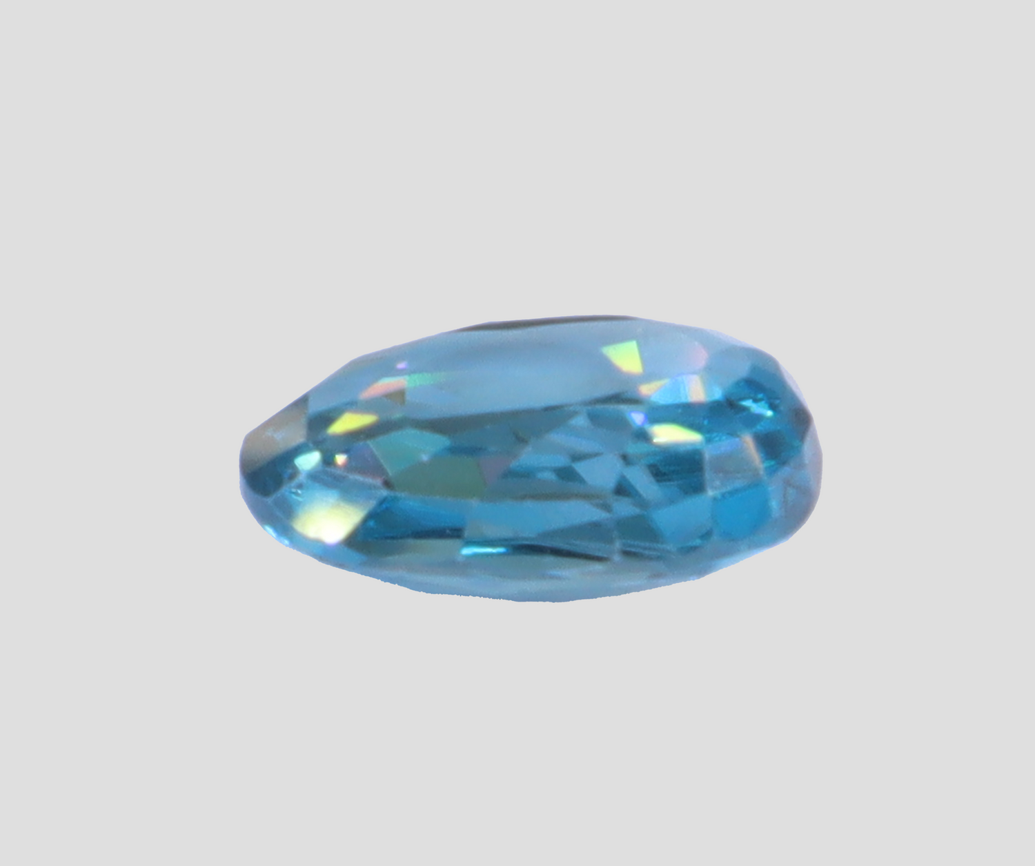 Blue Zircon - 5.16 Carats
