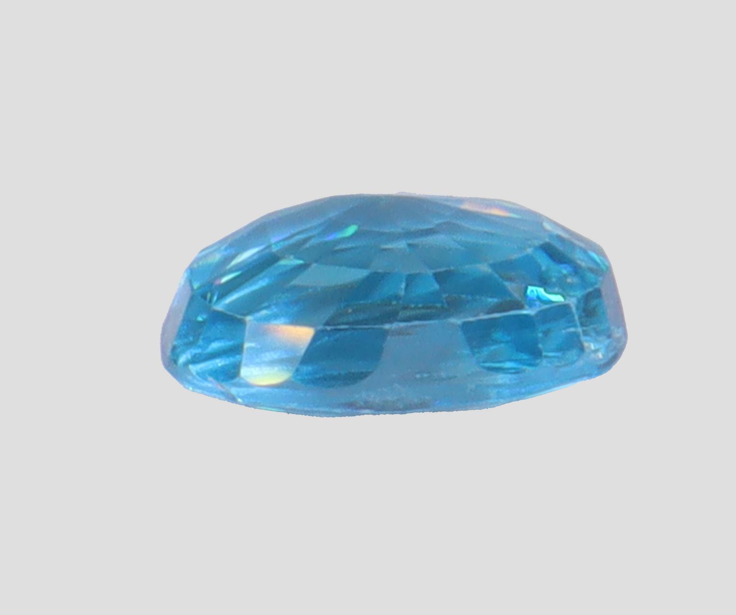 Blue Zircon - 6.06 Carats