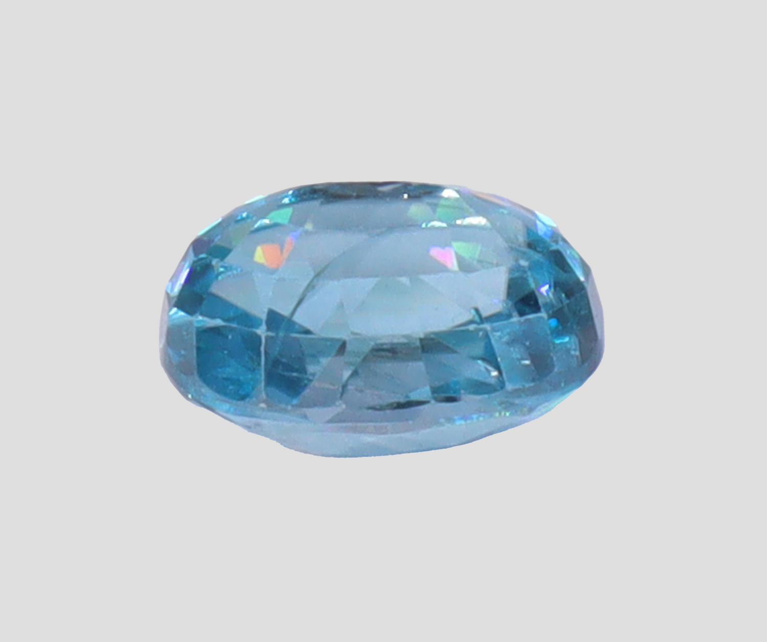 Blue Zircon - 5.63 Carats