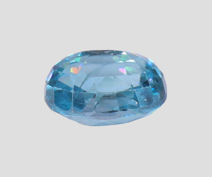 Blue Zircon - 5.63 Carats