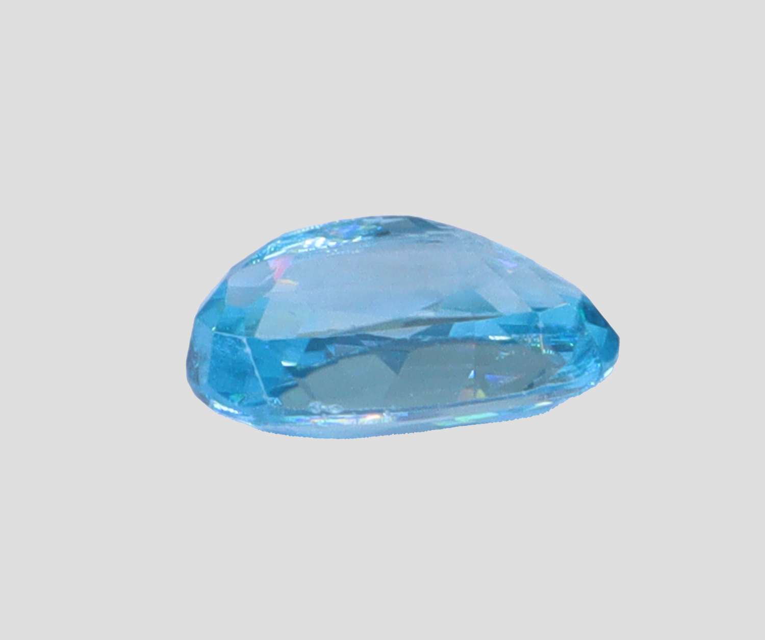 Blue Zircon - 5.97 Carats