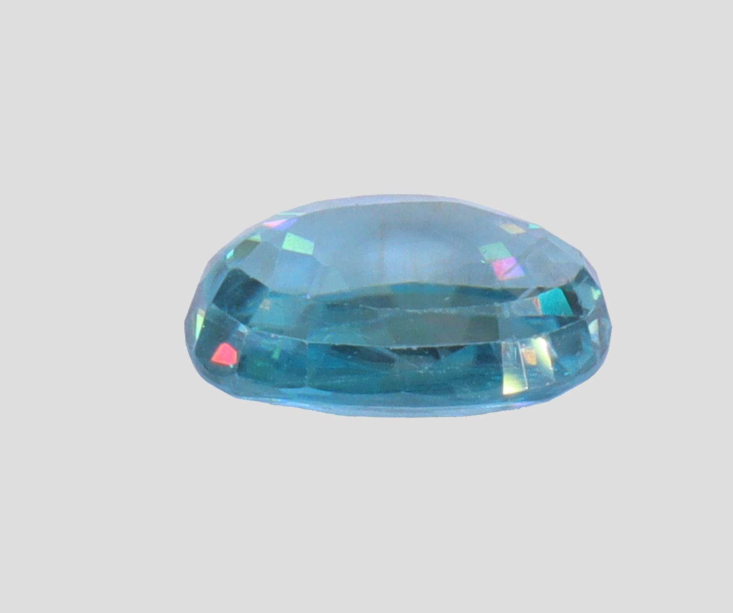 Blue Zircon - 8.68 Carats