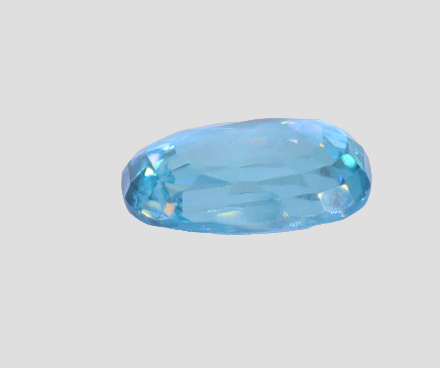 Blue Zircon - 10.69 Carats