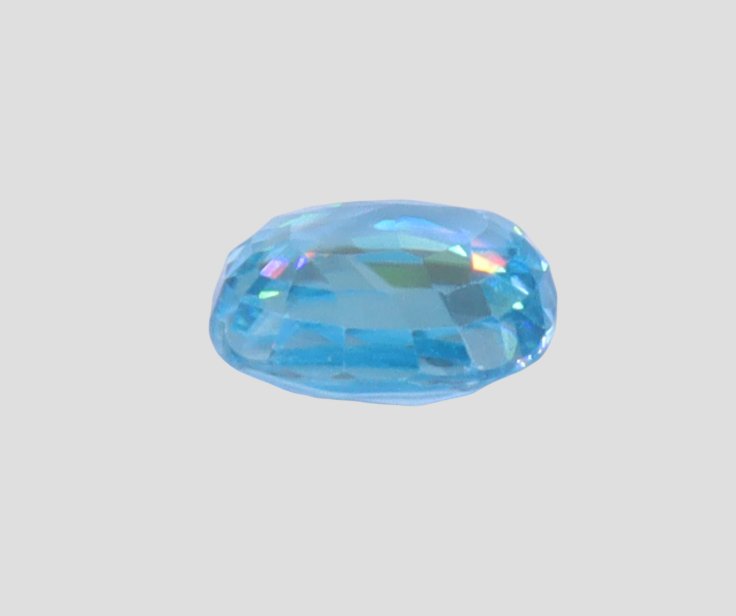 Blue Zircon - 5.25 Carats