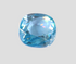 Blue Zircon - 7.56 Carats