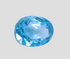 Blue Zircon - 5.86 Carats