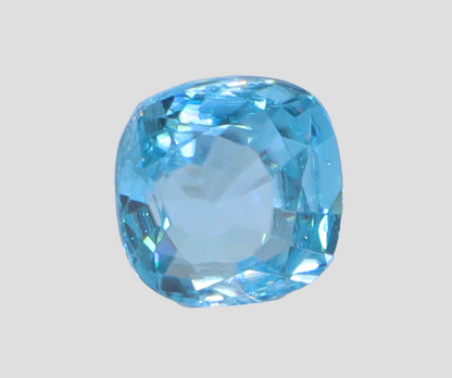 Blue Zircon - 5.91 Carats