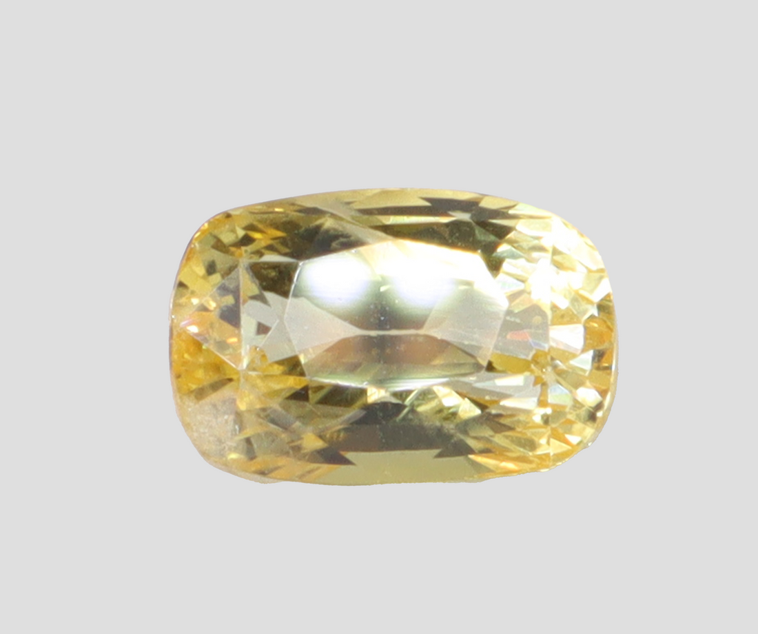 Yellow Sapphire - 5.59 Carat