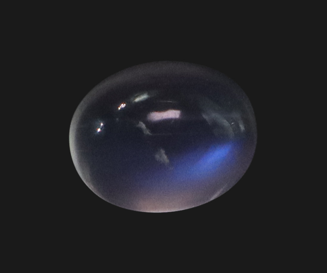 Blue Moonstone - 7.42 Carats