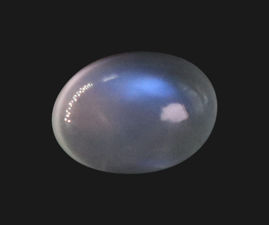 Blue Moonstone - 6.77 Carats
