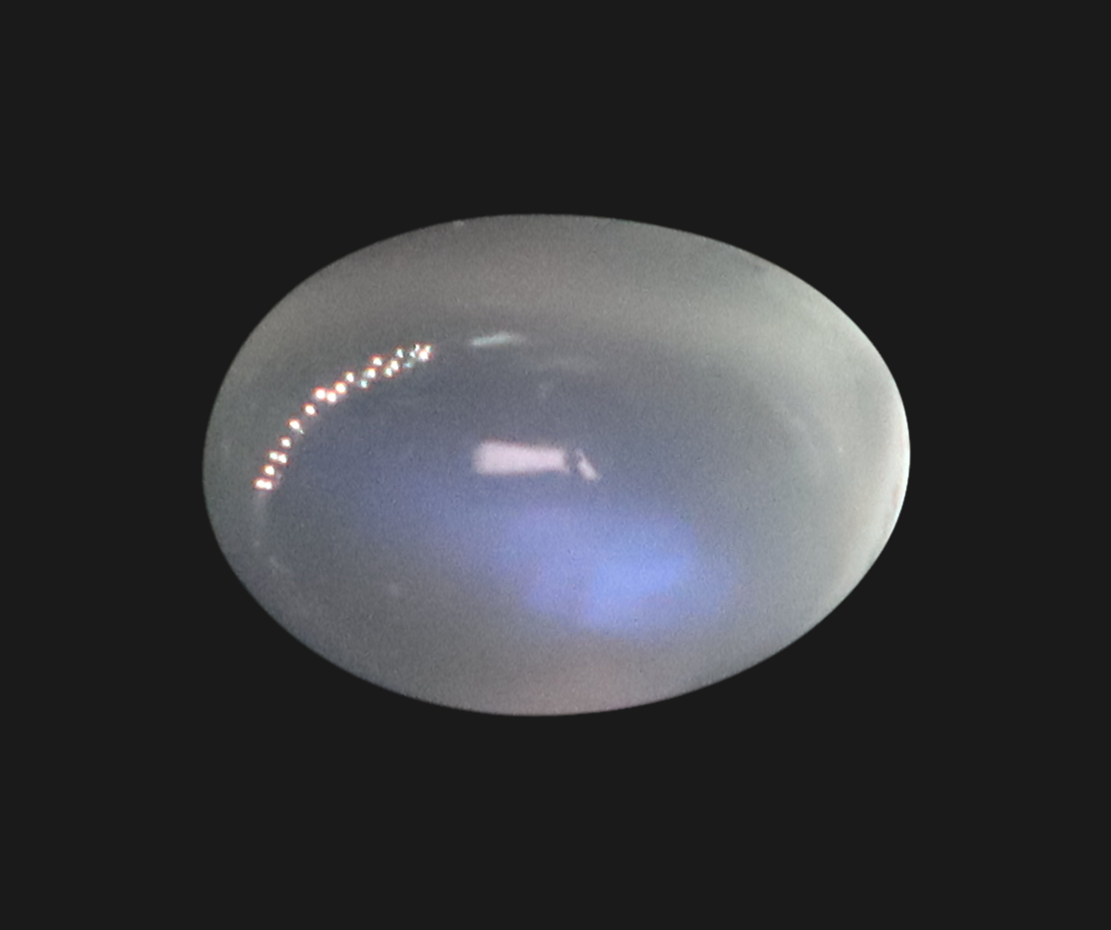 Blue Moonstone - 7.58 Carats