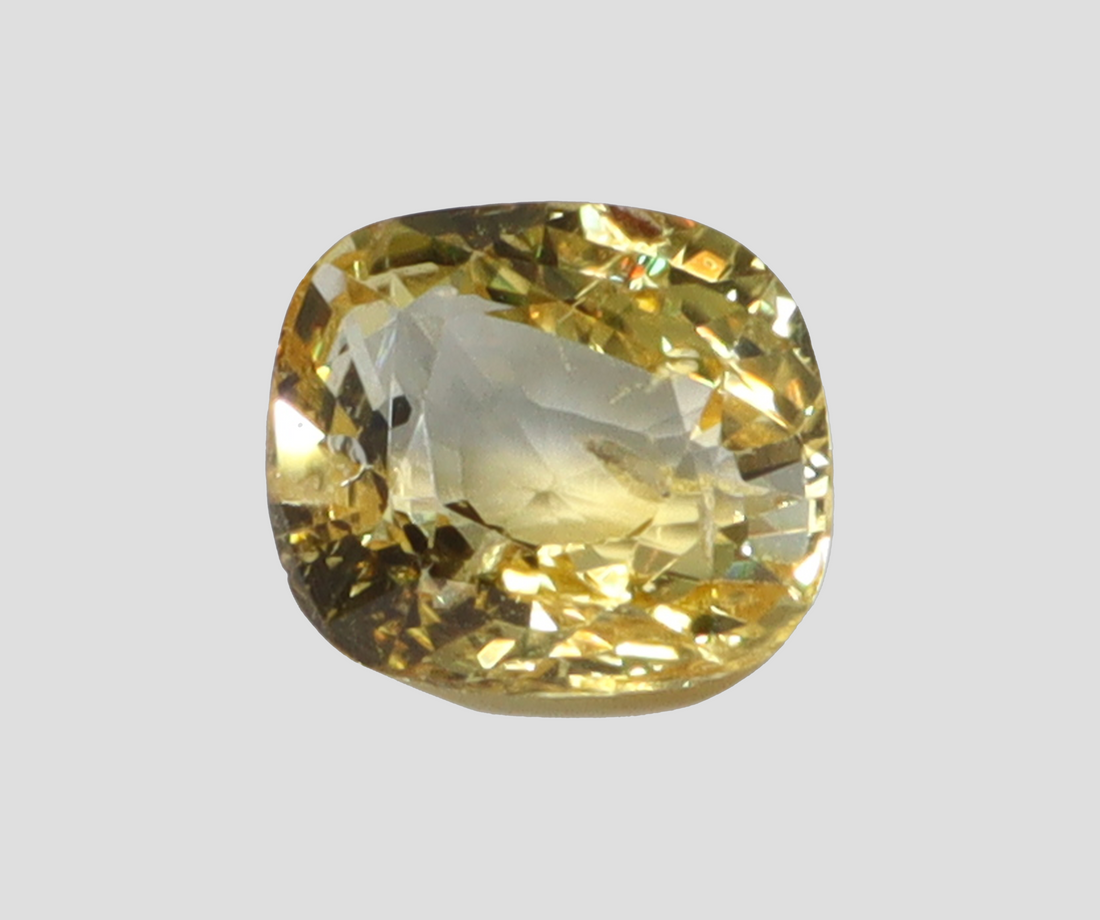 Yellow Sapphire - 4.45 Carats