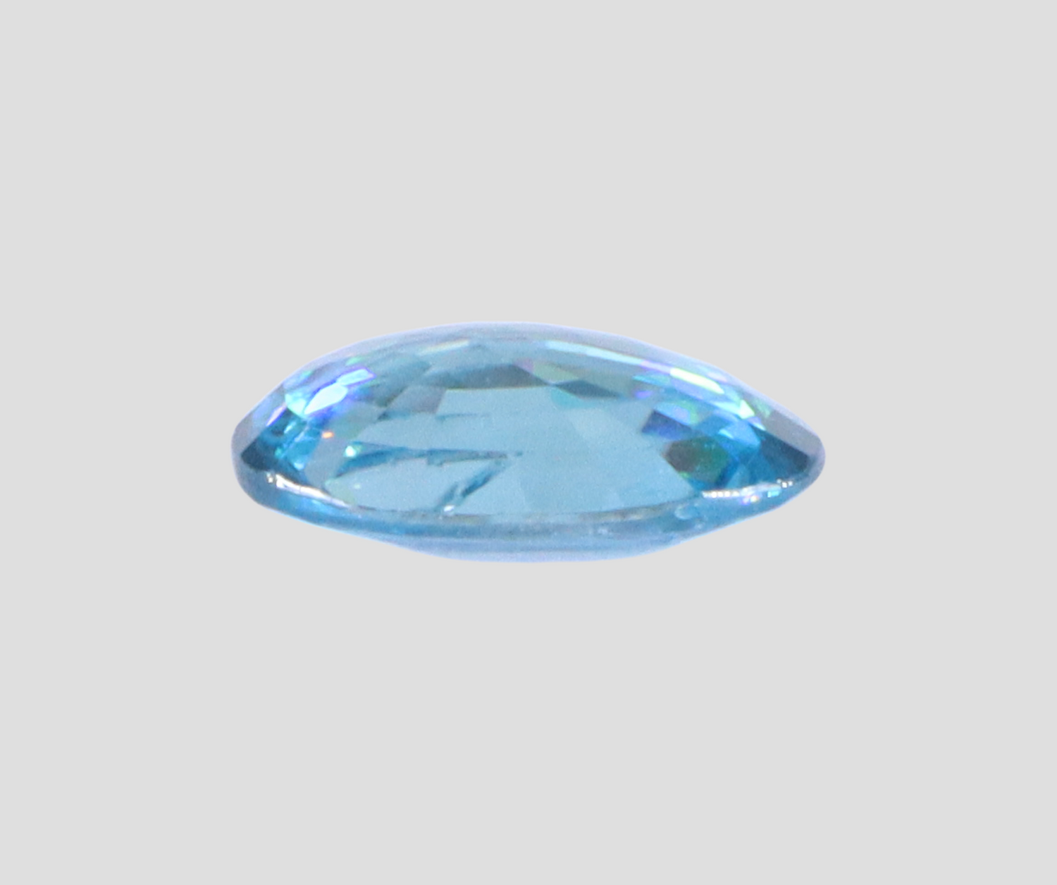 Blue Zircon - 6.89 Carats