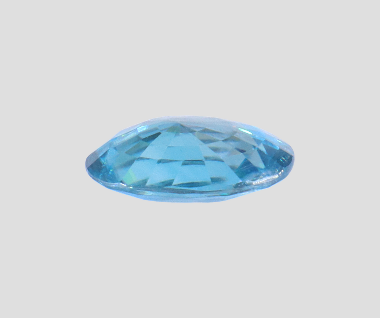 Blue Zircon - 8.00 Carats