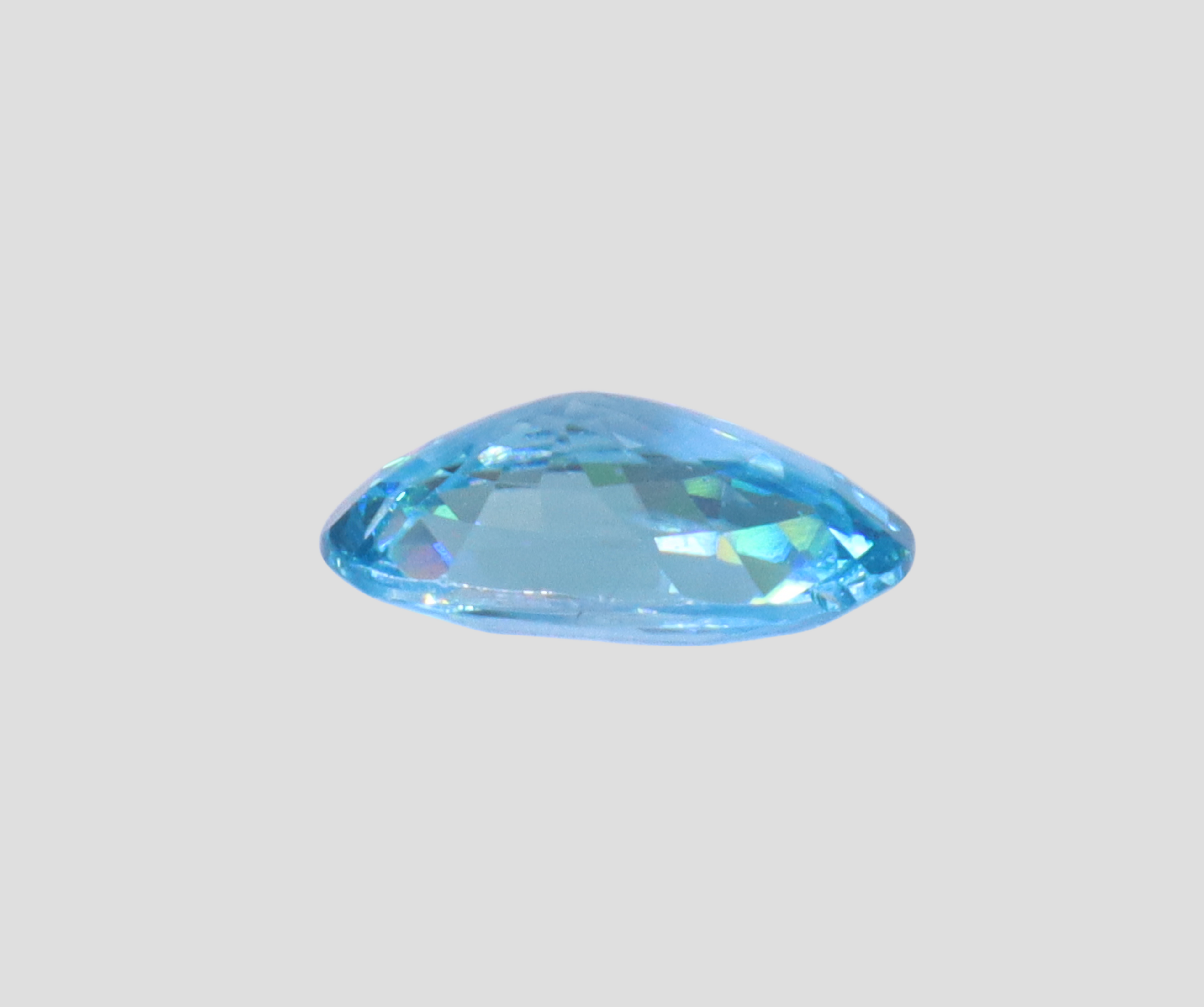 Blue Zircon - 6.25 Carats