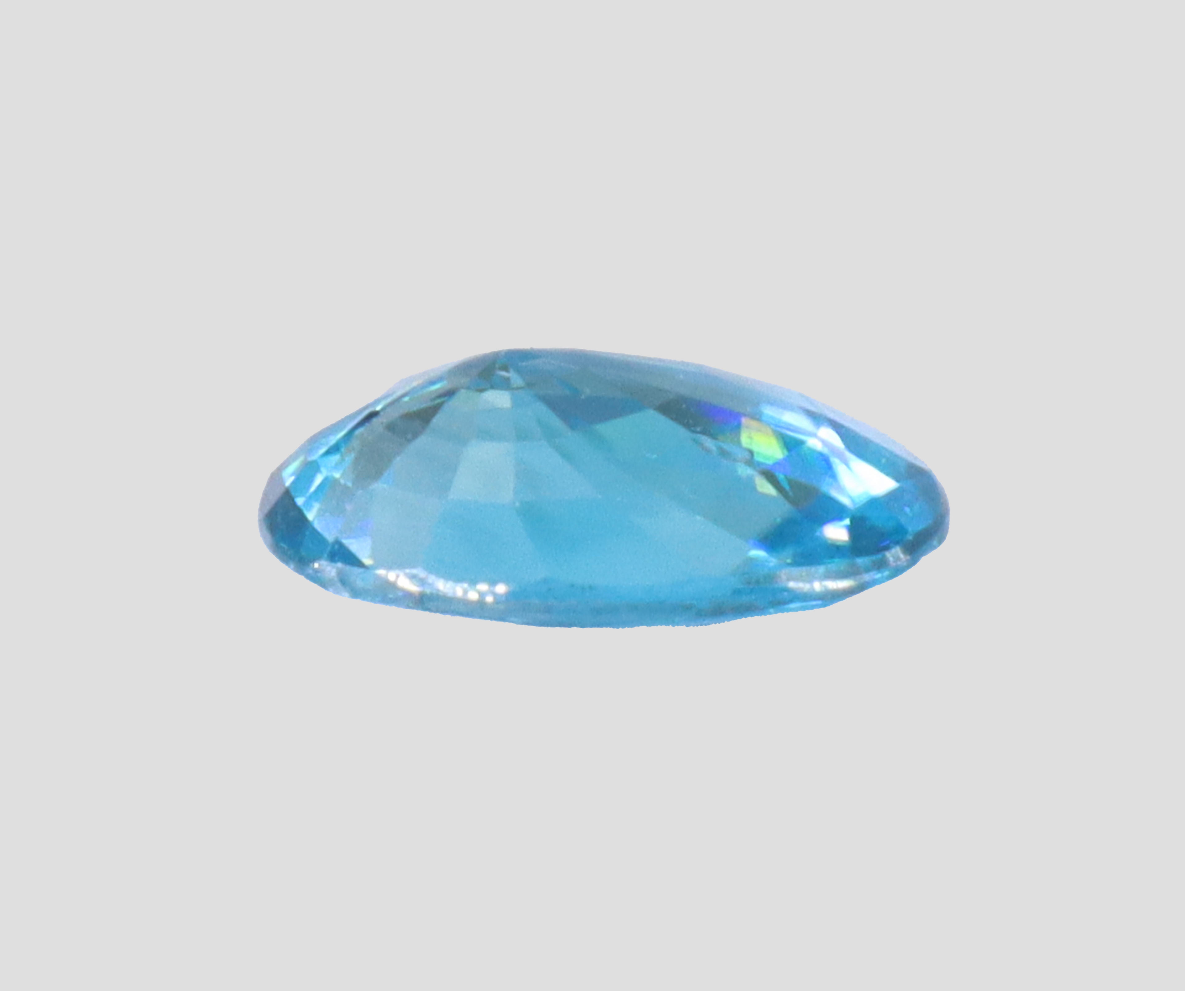 Blue Zircon - 5.62 Carats