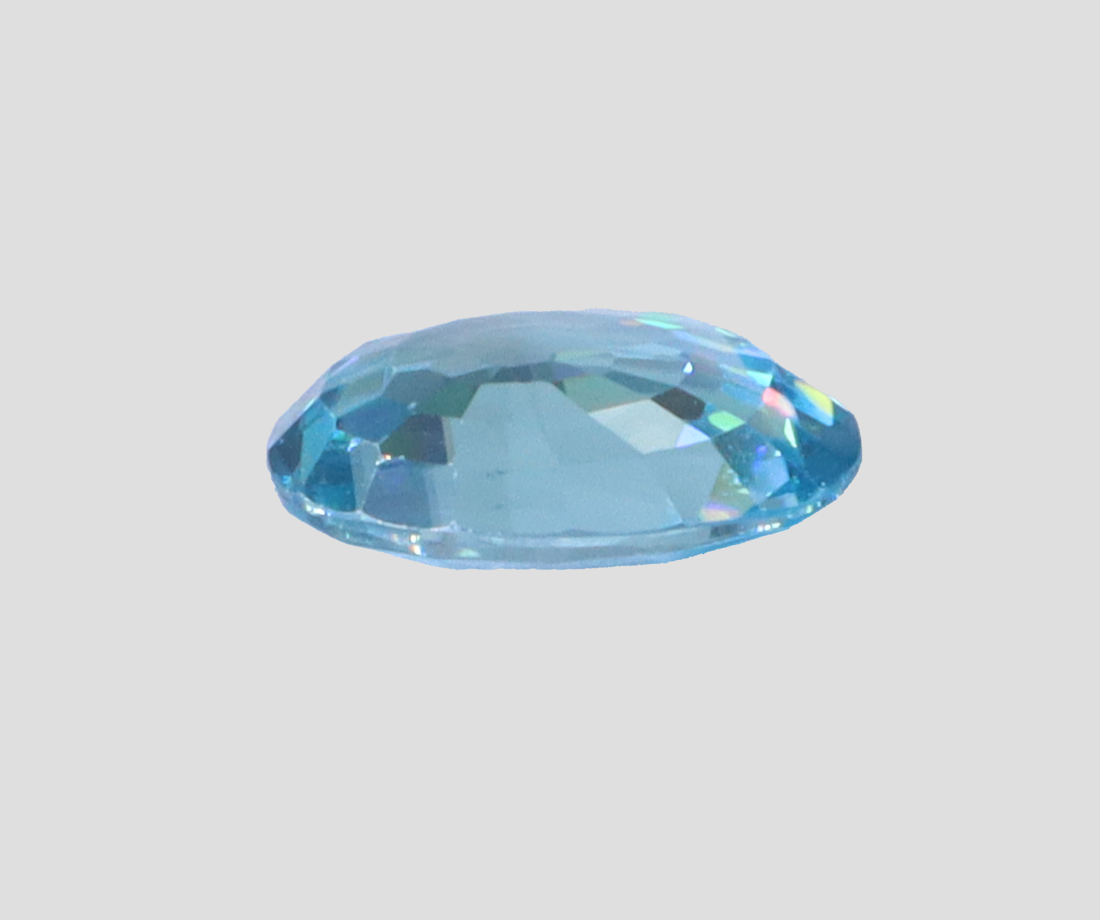 Blue Zircon - 5.83 Carats