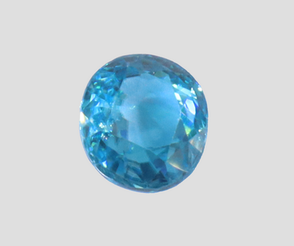 Blue Zircon - 5.21 Carats