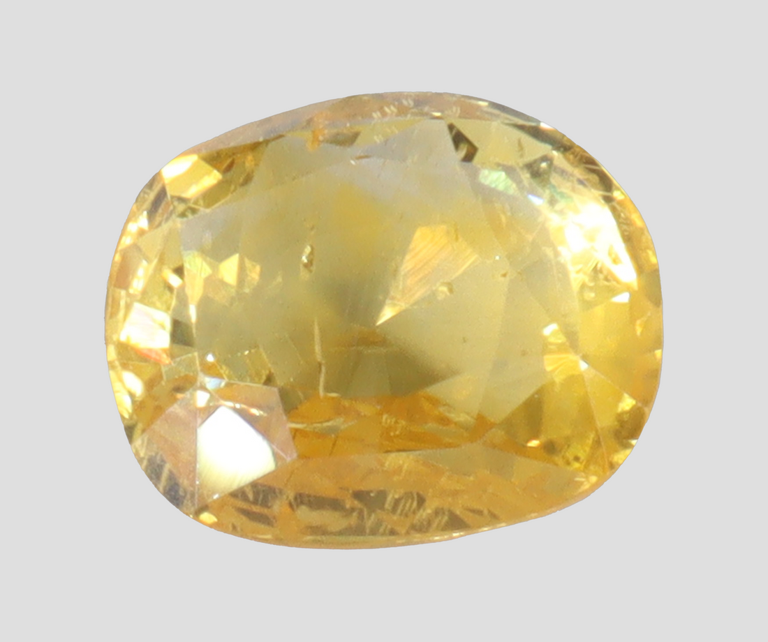 Yellow Sapphire - 4.90 Carats