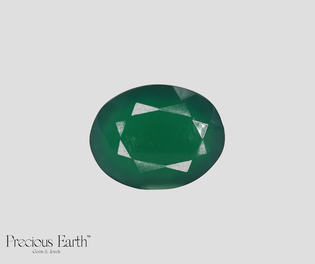 Green Onyx - 10.13 Carats