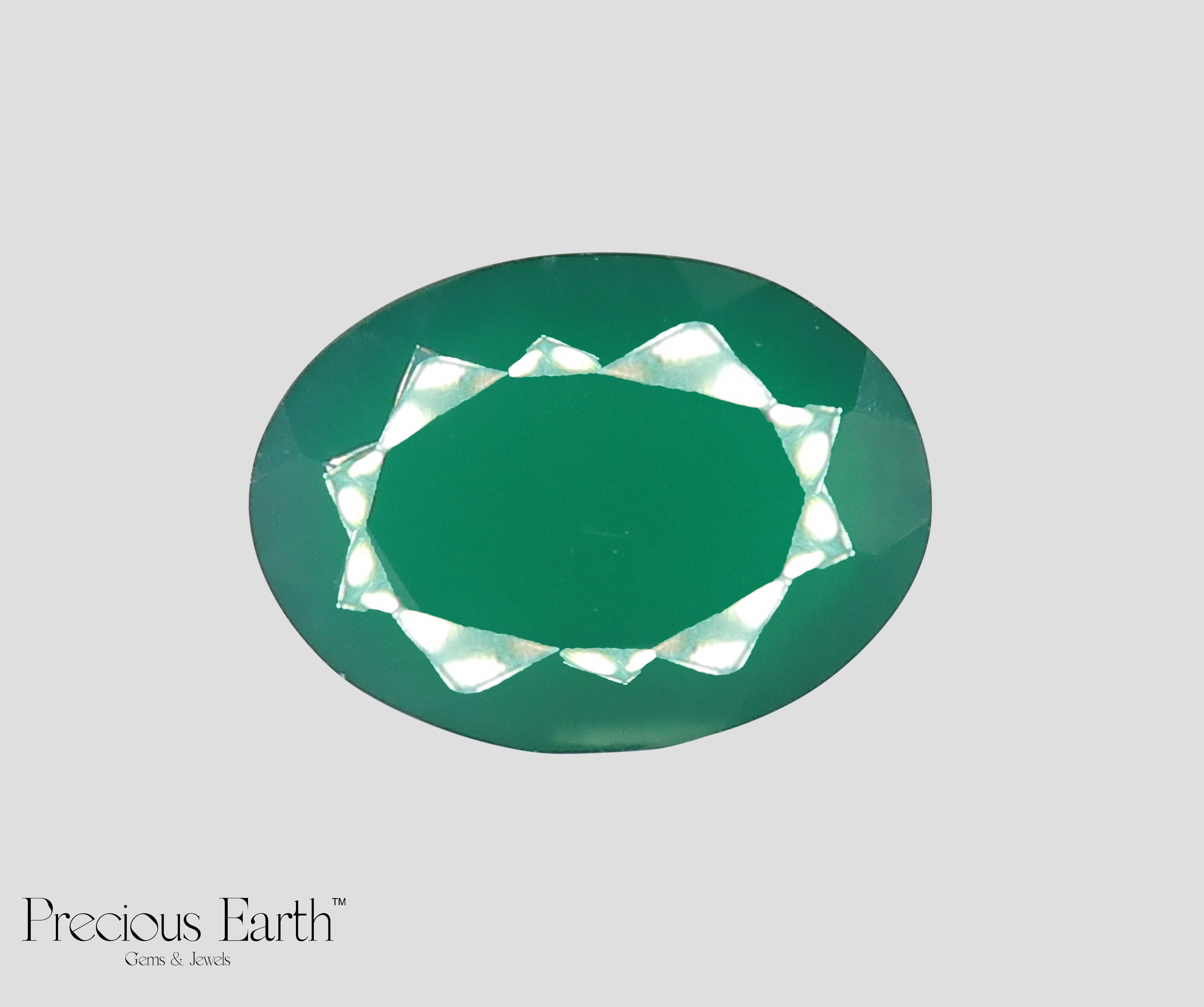 Green Onyx - 10.70 Carats