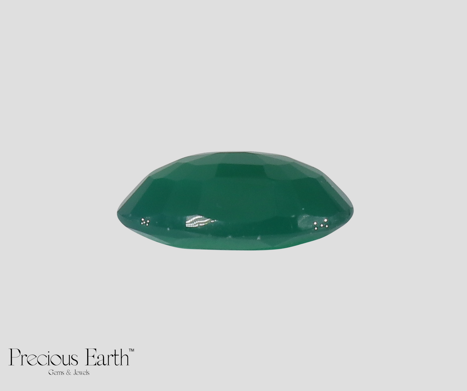 Green Onyx - 10.70 Carats