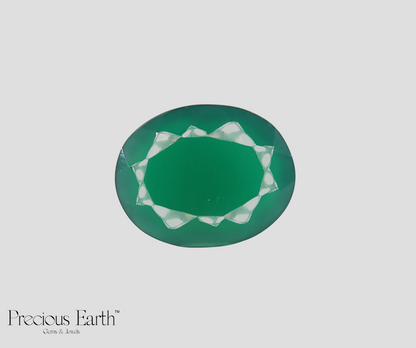 Green Onyx - 10.86 Carats