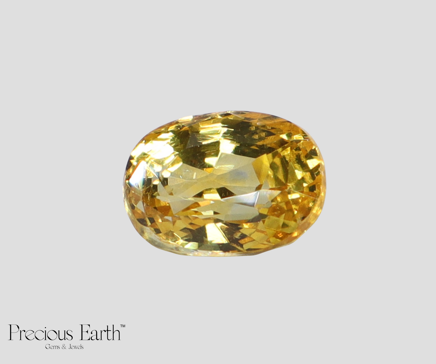 Yellow Sapphire - 4.46 Carats