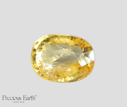 Yellow Sapphire - 7.42 Carats