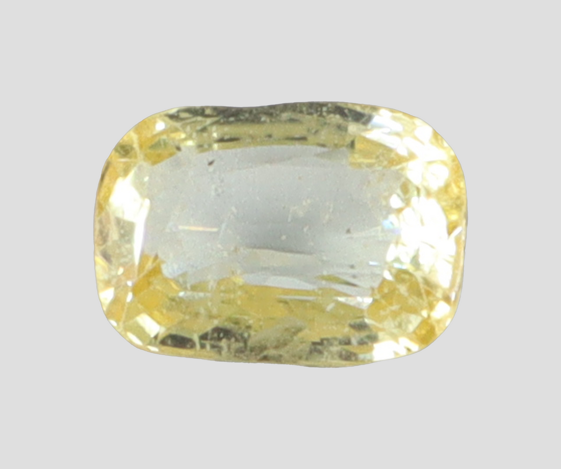 Yellow Sapphire - 3.02 Carat