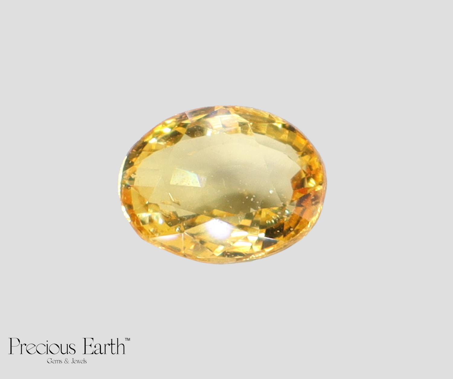 Yellow Sapphire - 5.37 Carats