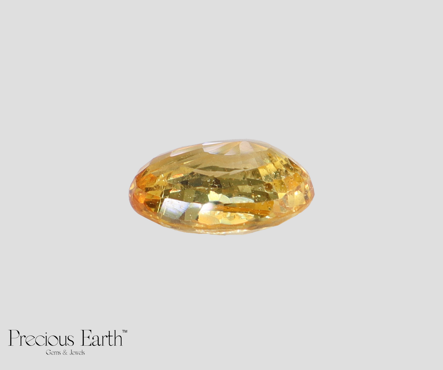 Yellow Sapphire - 5.37 Carats