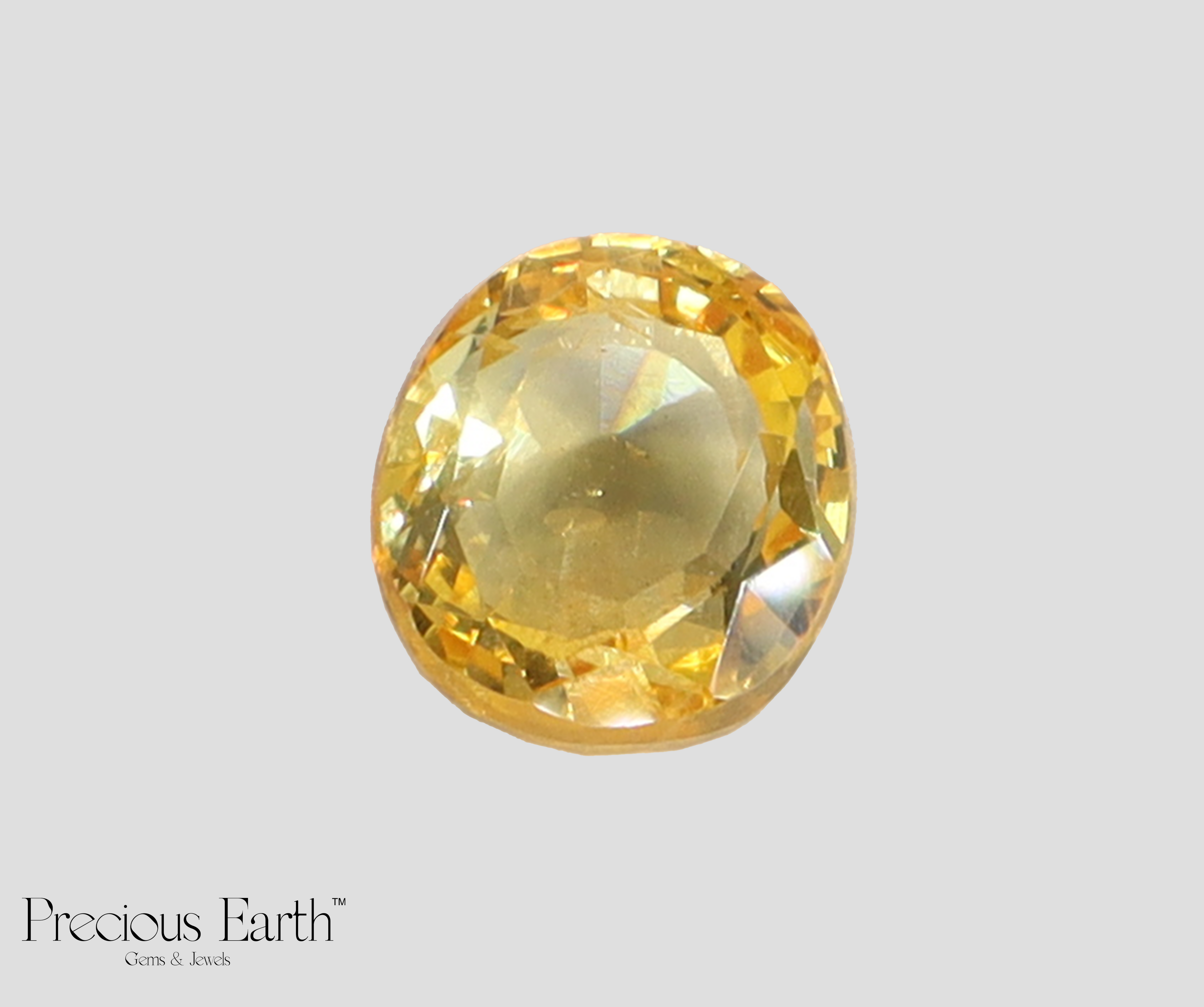 Yellow Sapphire - 4.75 Carats