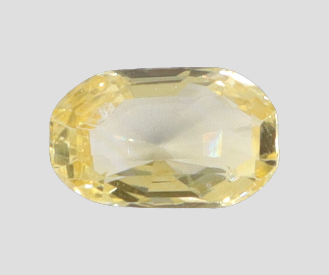 Yellow Sapphire - 2.91 Carats