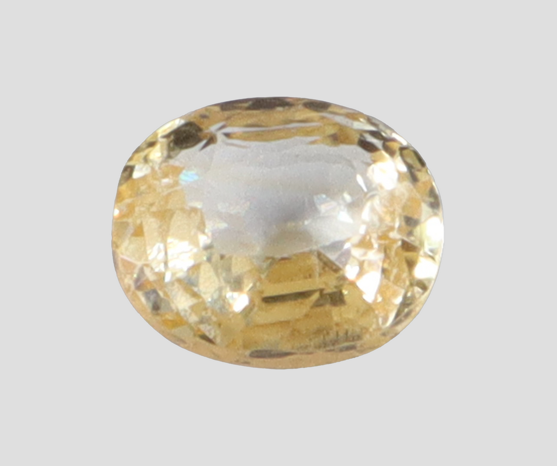 Yellow Sapphire - 2.87 Carats