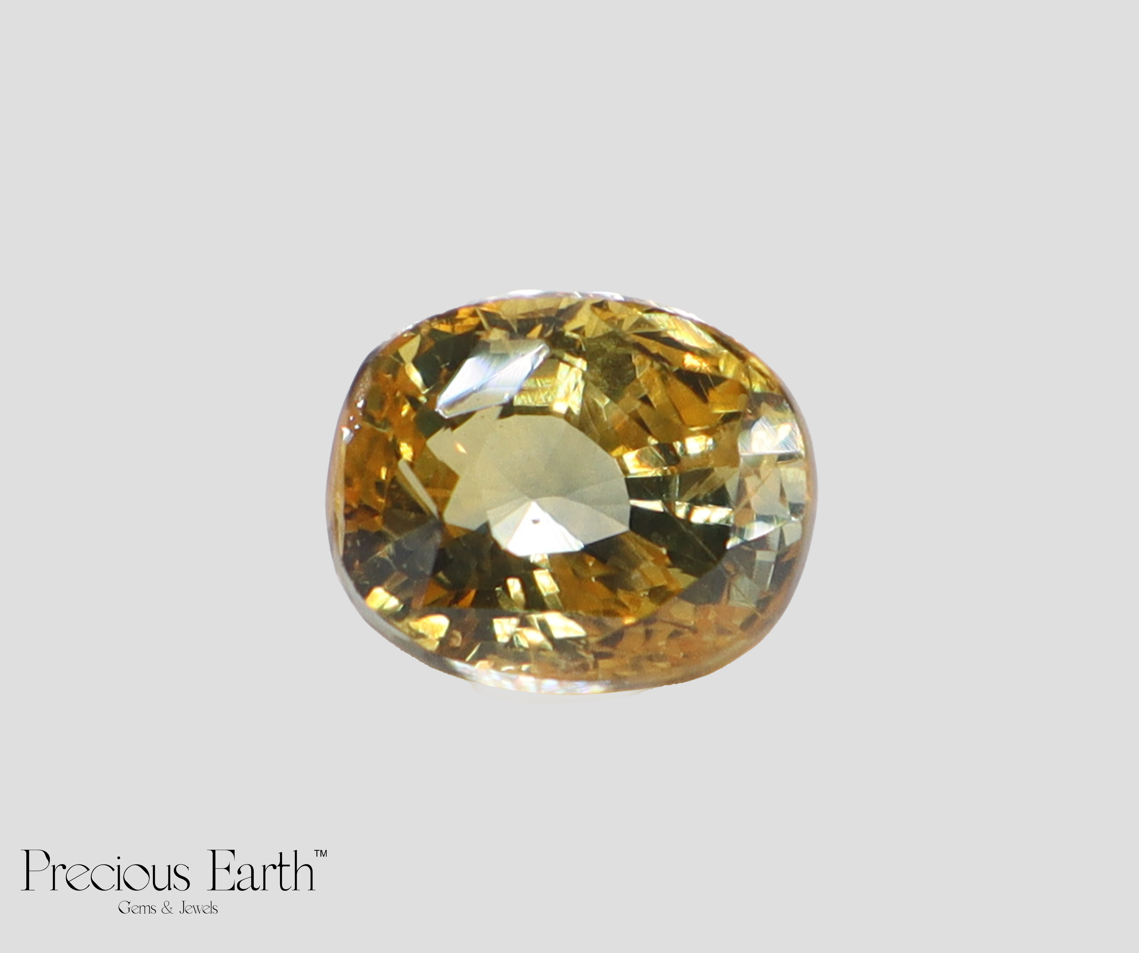 Yellow Sapphire - 5.25 Carats