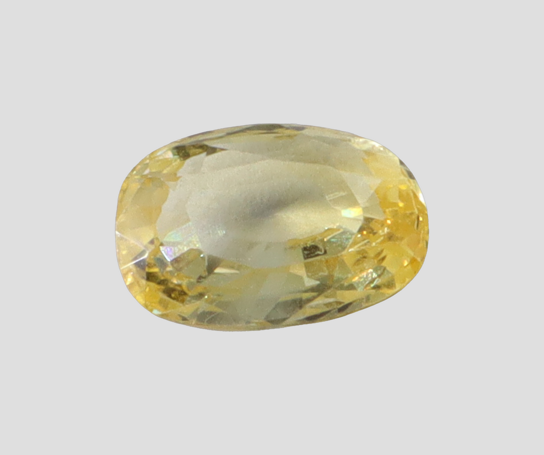 Yellow Sapphire - 3.04 Carats