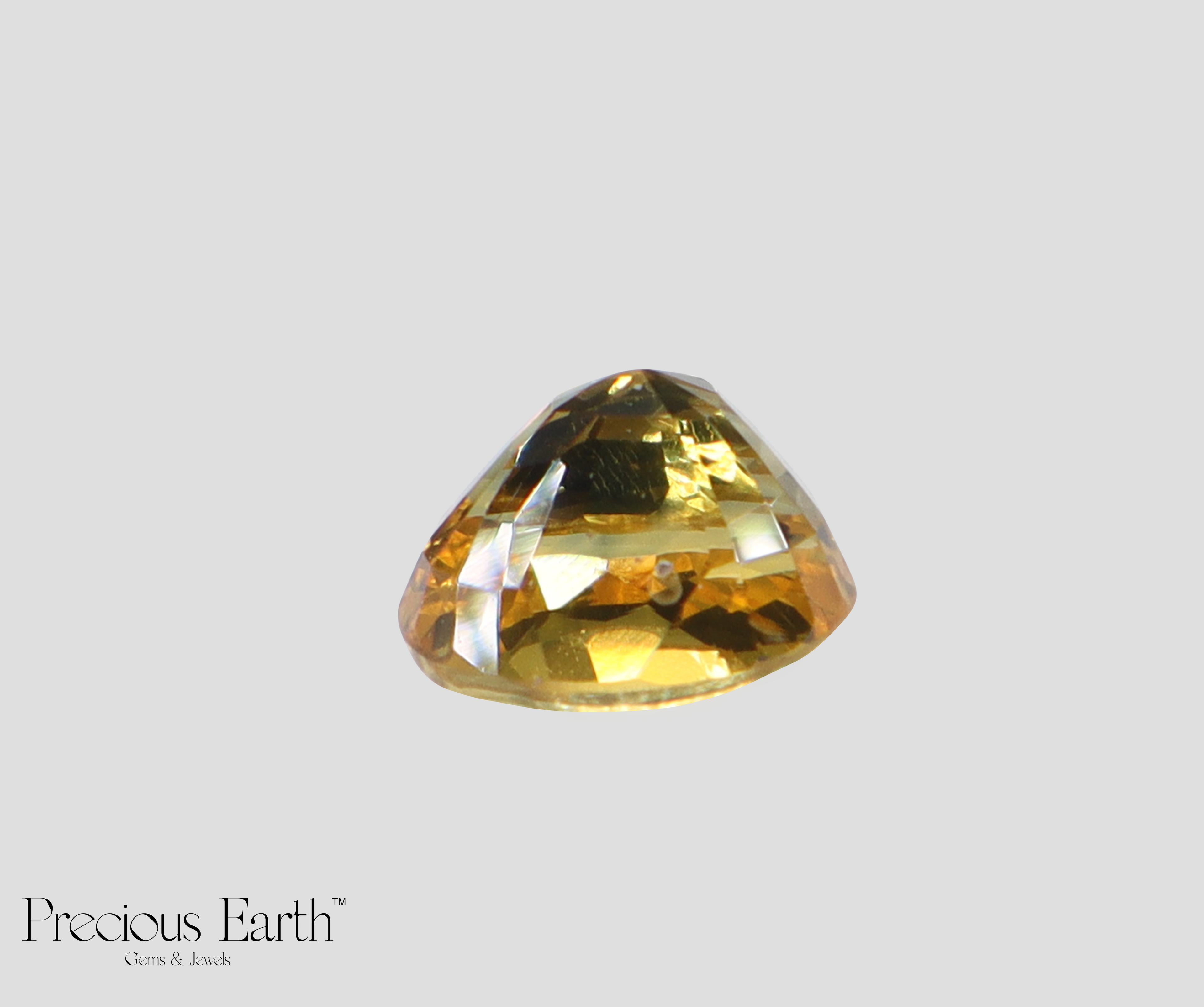 Yellow Sapphire - 5.25 Carats