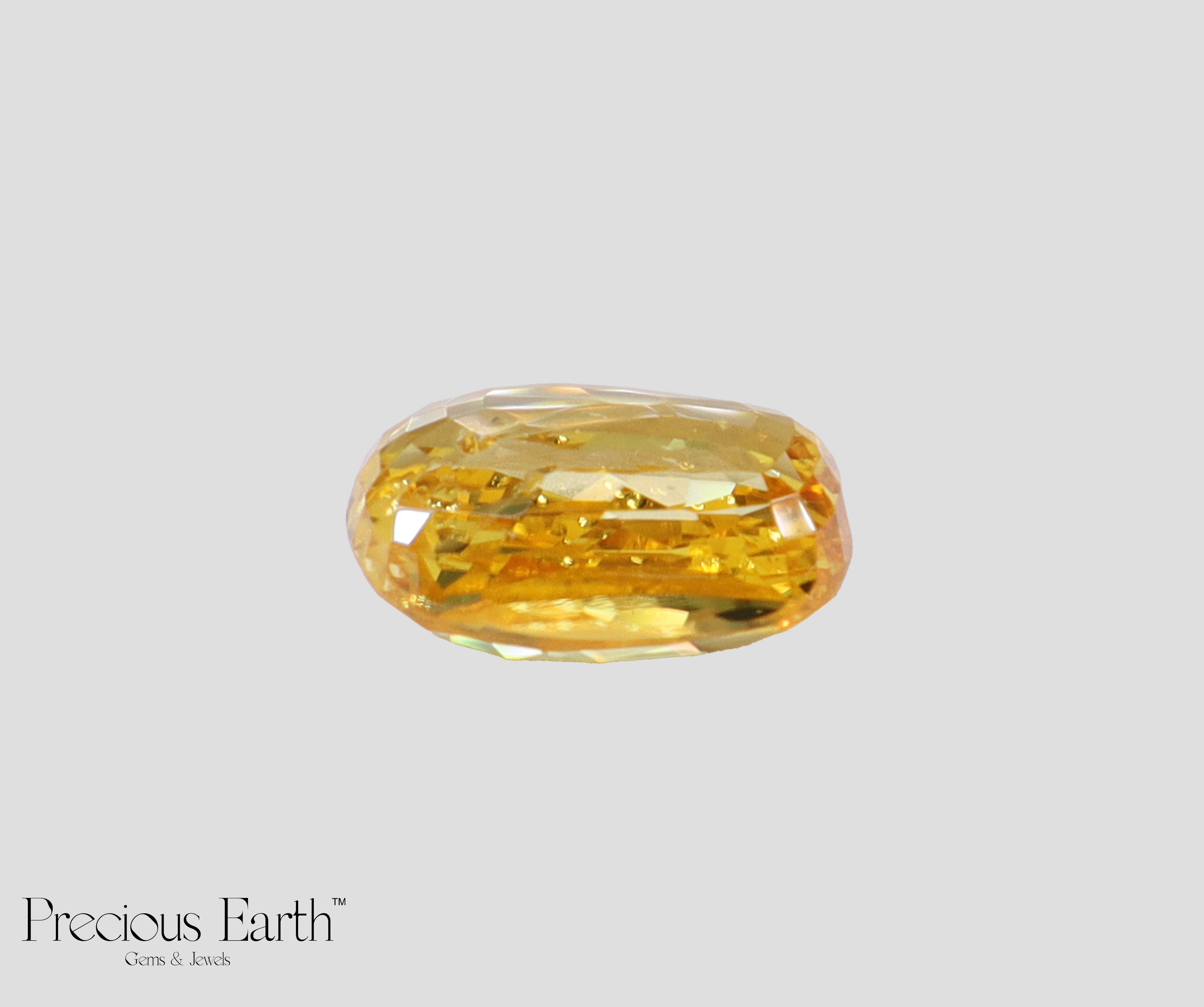 Yellow Sapphire - 7.21 Carats