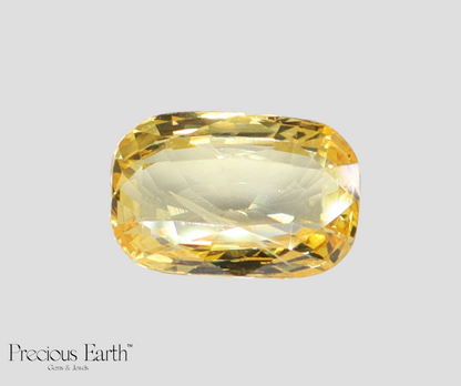 Yellow Sapphire - 6.32 Carats